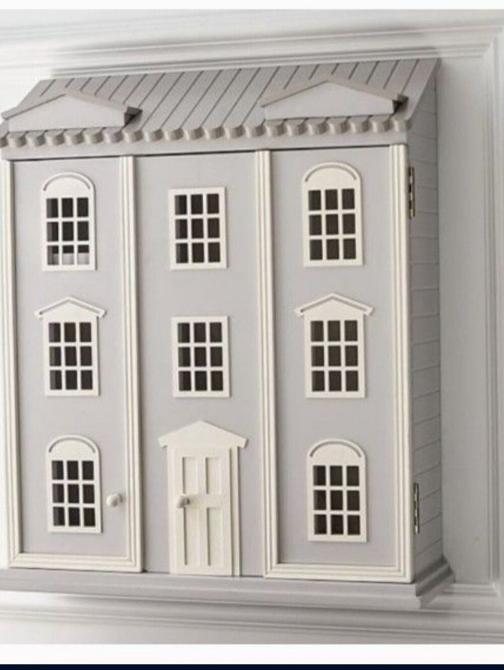 NWT POTTERY BARN KIDS Dollhouse Jewelry Box
